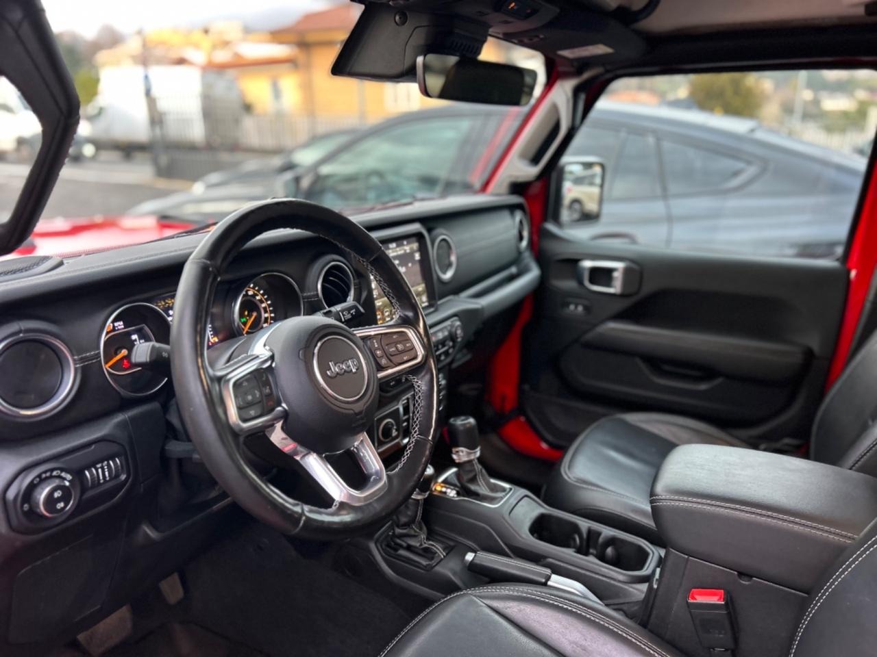 Jeep Wrangler Unlimited 2.0 Turbo Sahara