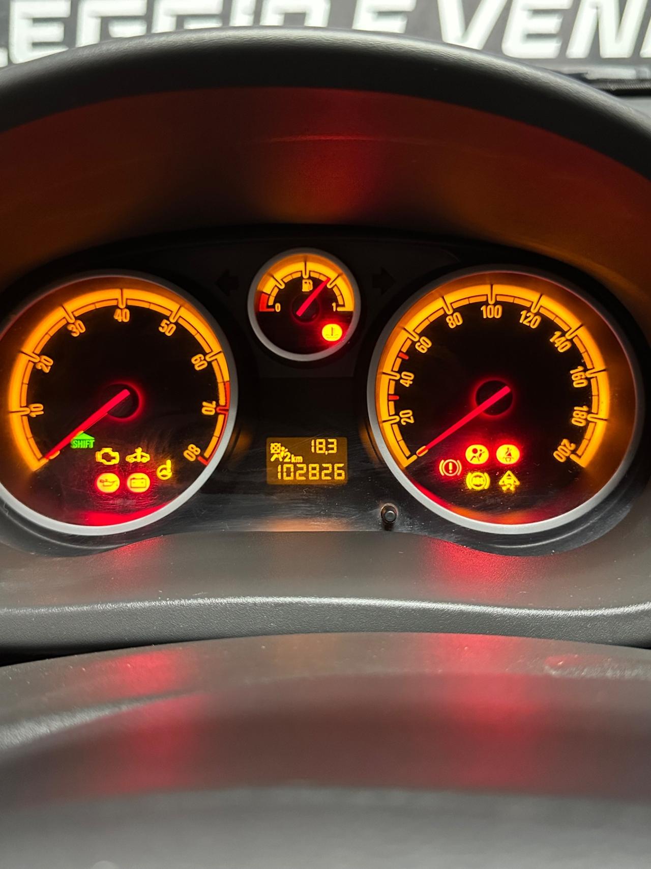 Opel Corsa GPL EURO 5