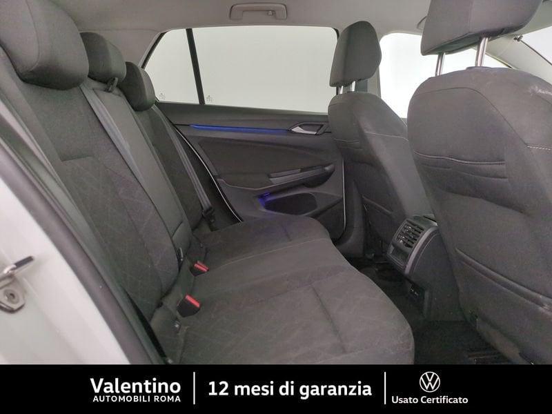 Volkswagen Golf 1.5 eTSI DSG 130 CV EVO ACT Life