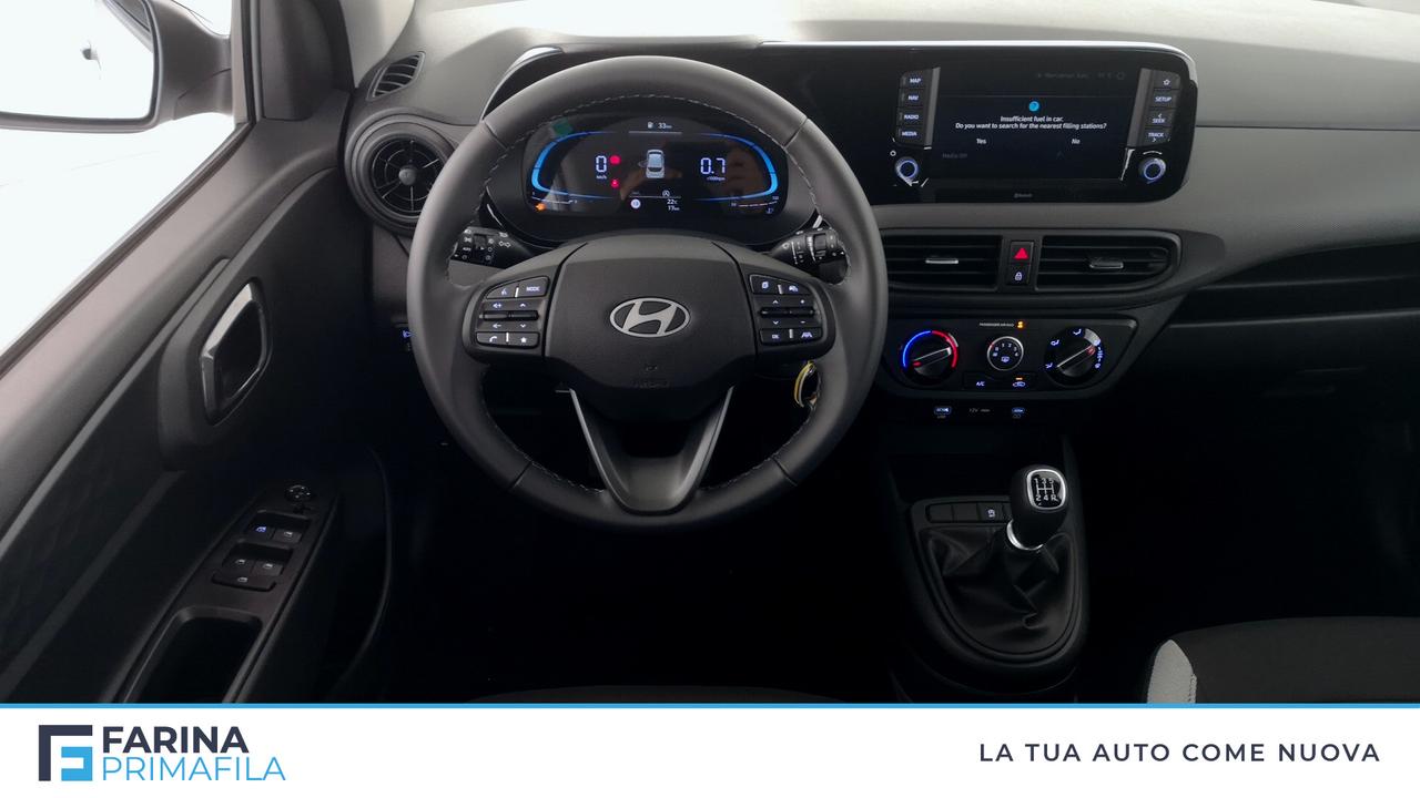 HYUNDAI i10 III 2023 - i10 1.0 mpi Connectline 63cv