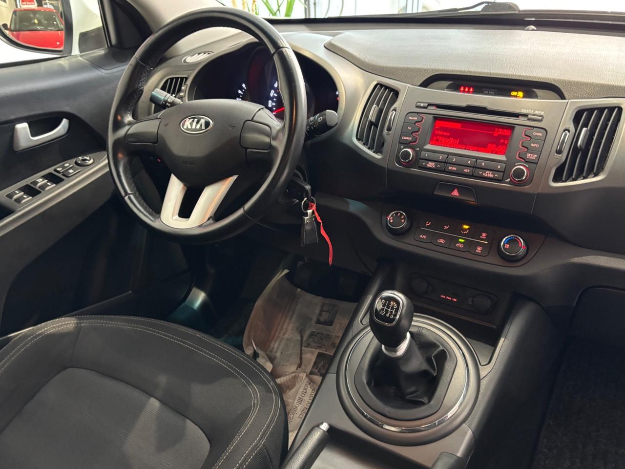 Kia Sportage 1.7 CRDI 2WD Active