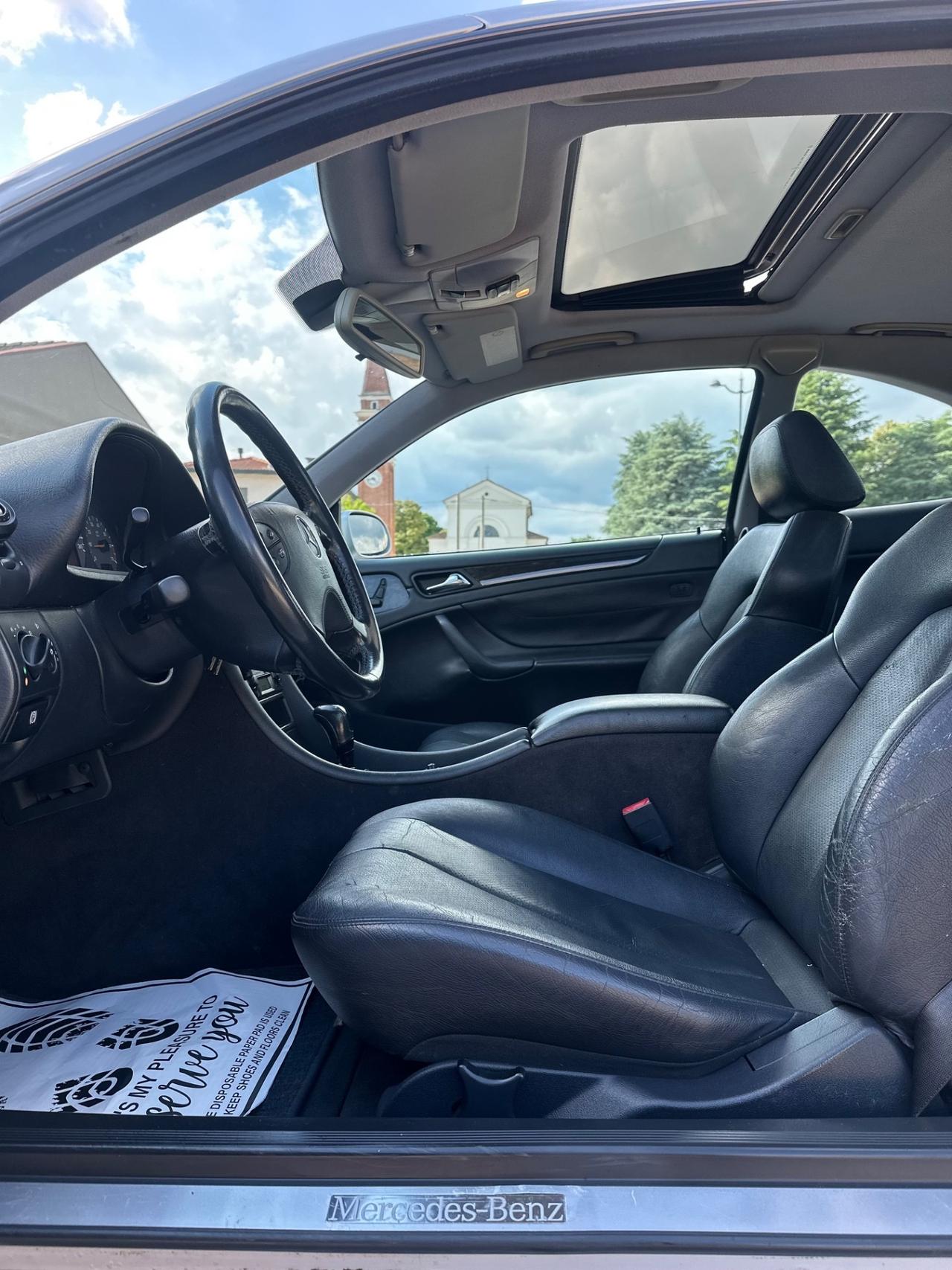 Mercedes-benz CLK 230 Kompressor cat Elegance