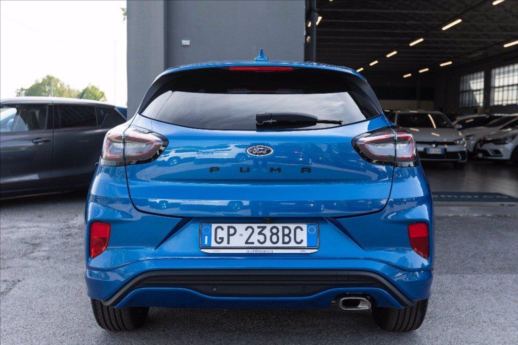 FORD Puma 1.0 ecoboost h ST-Line X s&s 125cv auto del 2023