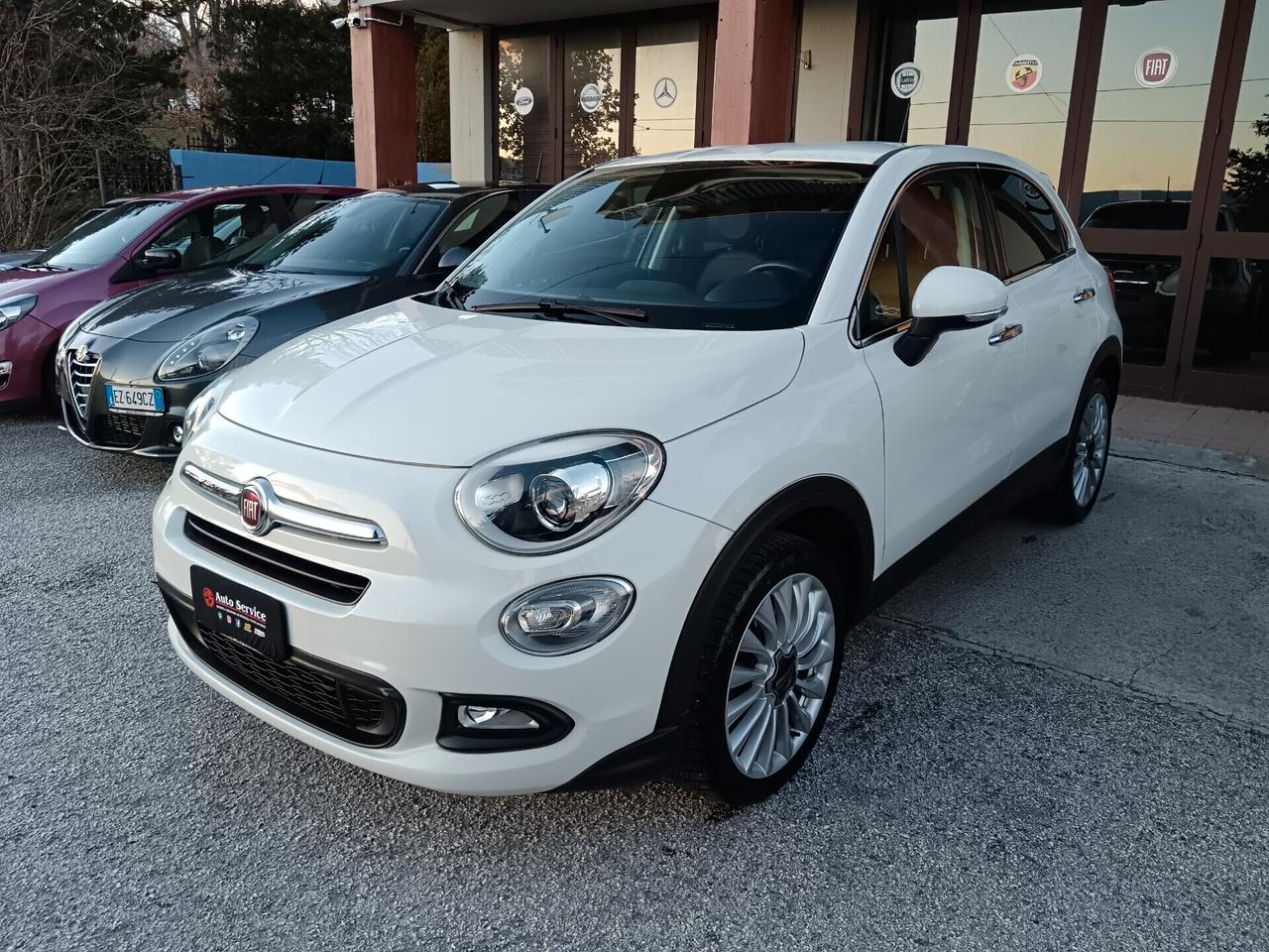 Fiat 500X 1.6 MJT 120CV LOUNGE NAVI XENON