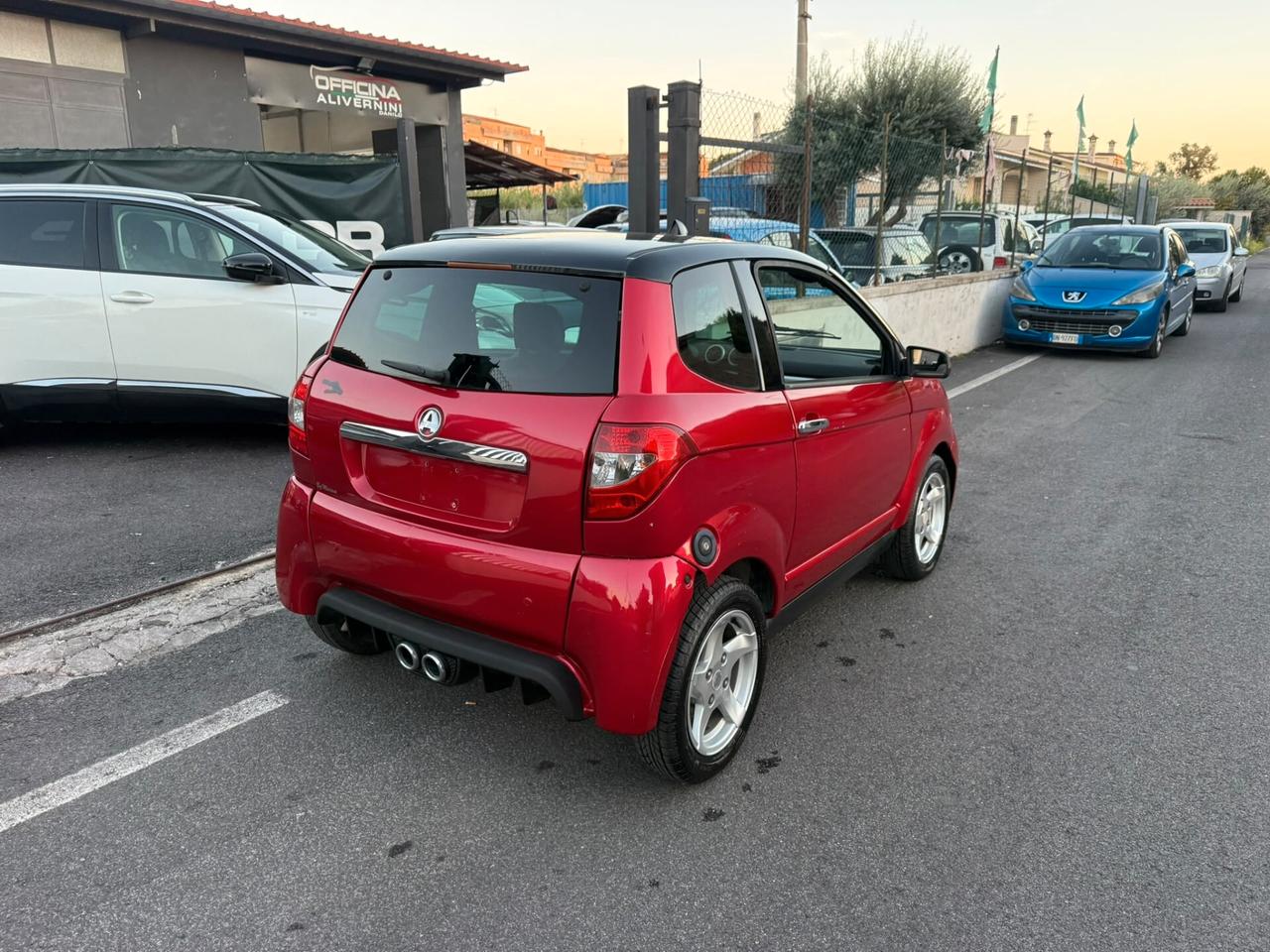 Aixam City - Motore 8.000km - Targa inclusa - Superprezzo