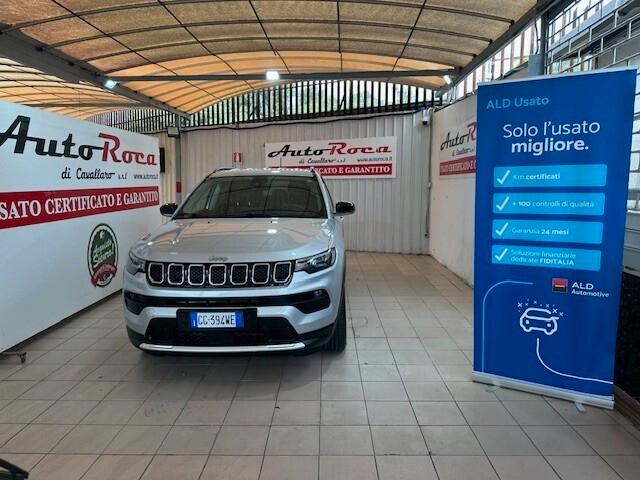 Jeep Compass 1.3 T4 190CV PHEV AT6 4xe Limited