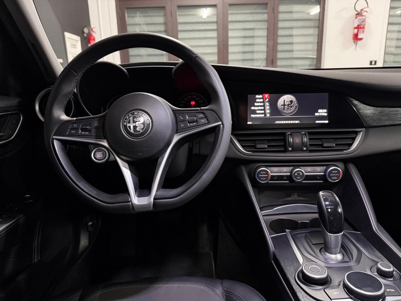 Alfa Romeo Giulia 2.2 Turbodiesel (190) AT8 Super 2020