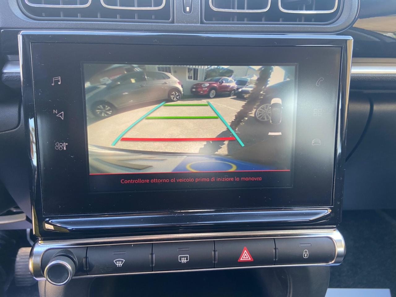 Citroen C3 1.2 BENZ SHINE 2018 NUOVA GARANZIA