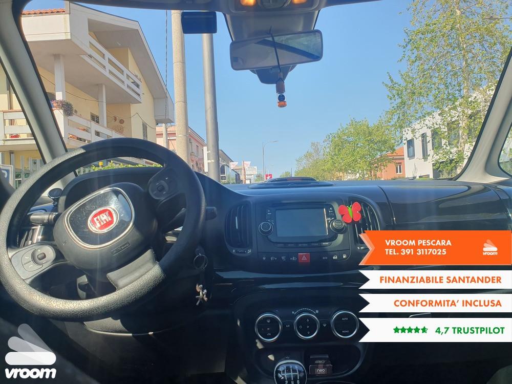 FIAT 500L 1.4 T-Jet 120 CV GPL Lounge