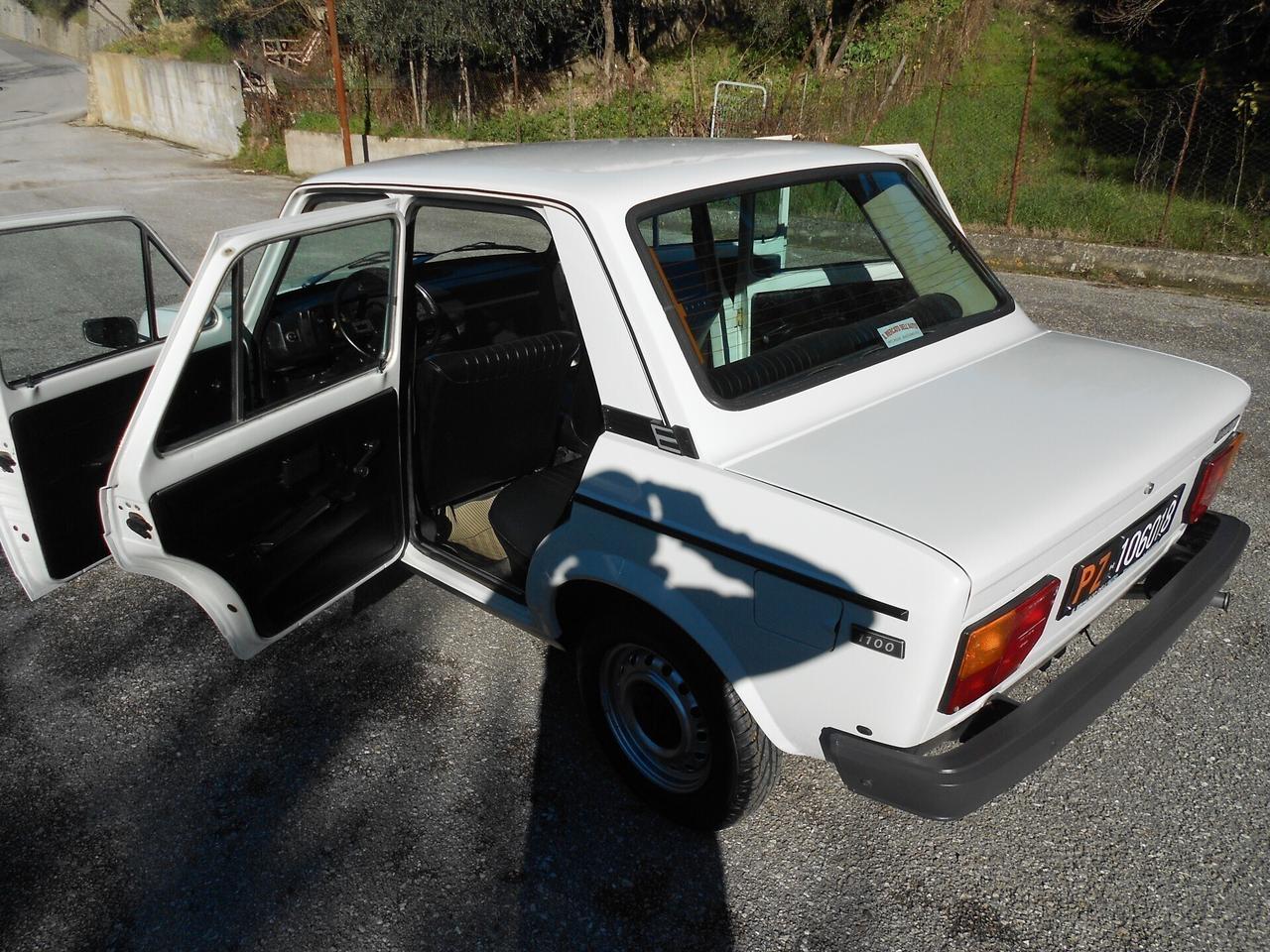 FIAT 128A(NUOVA:55.000km)1propr.1898,PELLE-1976