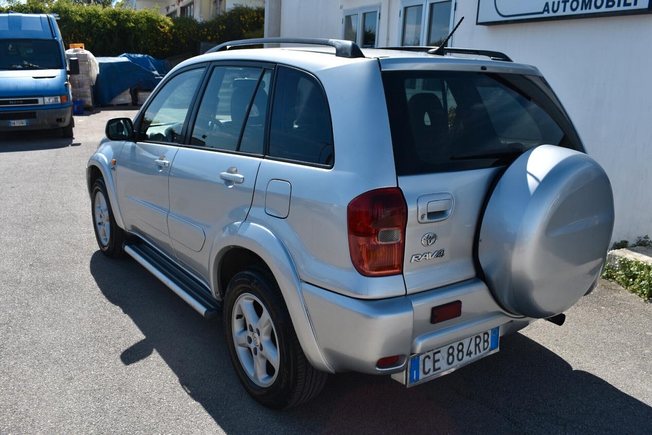 Toyota RAV4 2.0 Tdi 5p. Sol - 12/2002