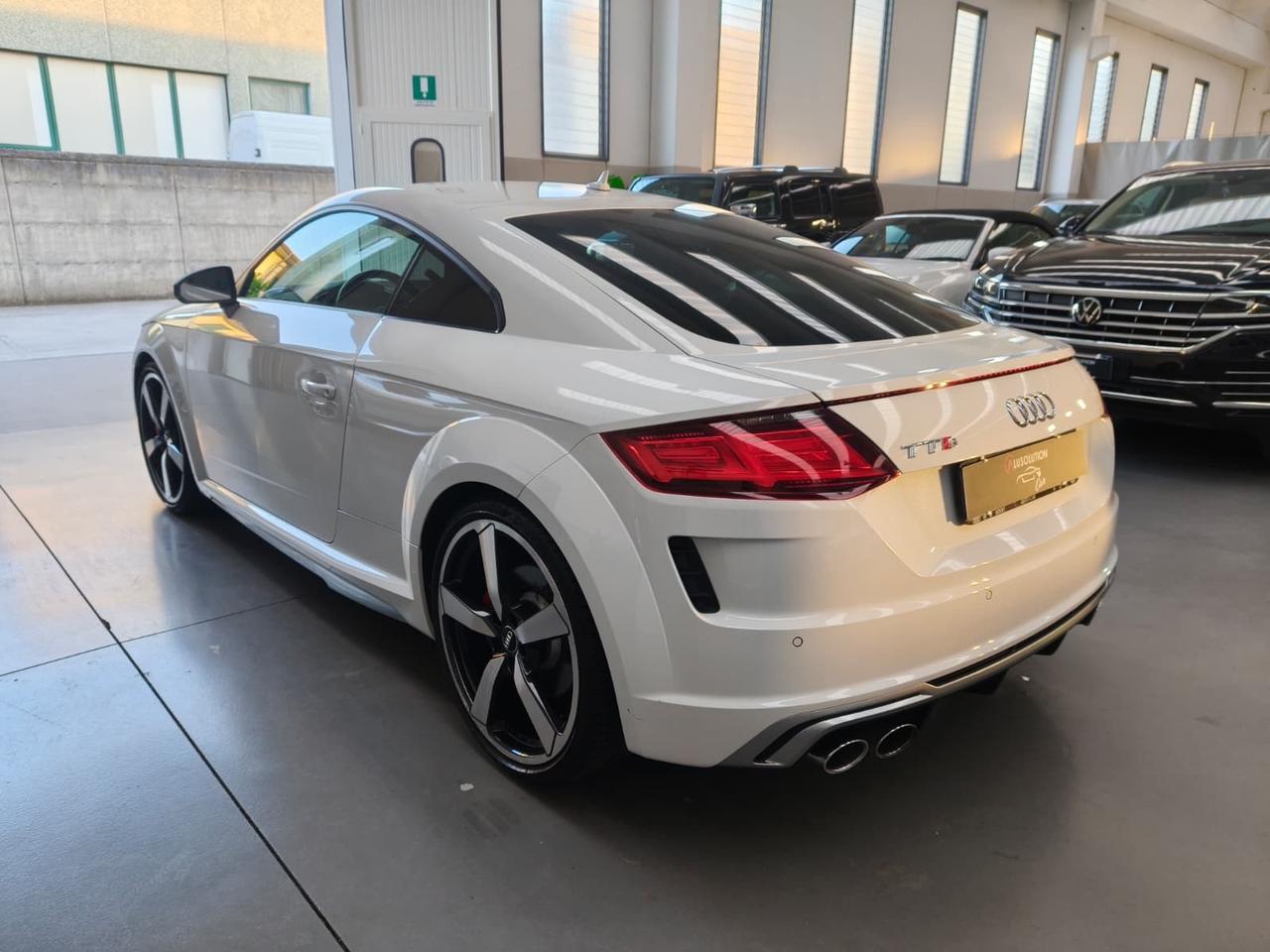 Audi TTS Coupé TFSI quattro S tronic