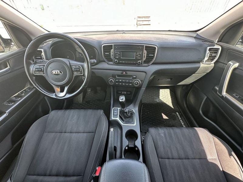 Kia Sportage 1.7 CRDI ACTIVE 2WD 116cv