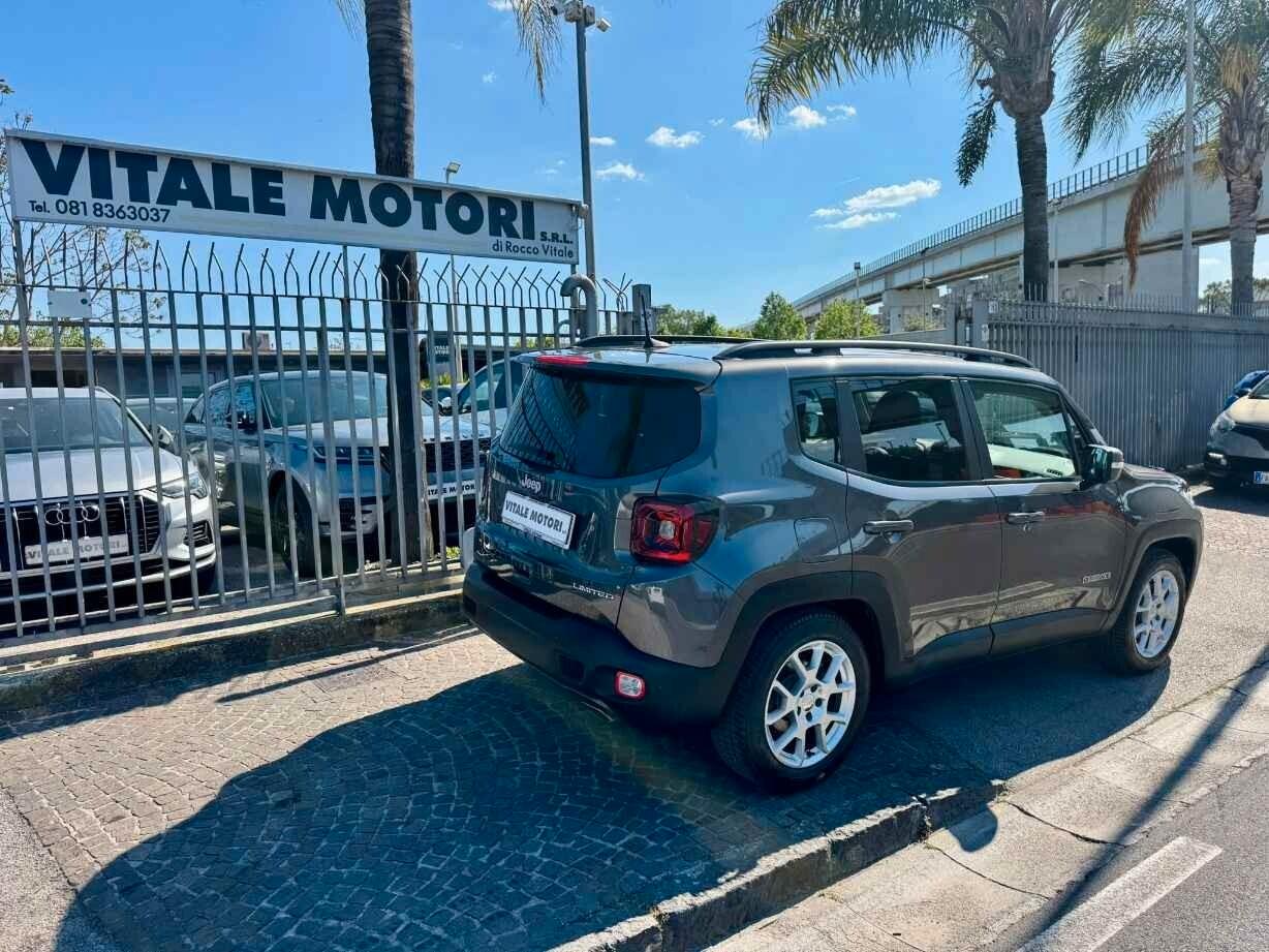 JEEP RENEGADE 1.3 GPL 150 CV C.AUTOMATICO/ FULL LED