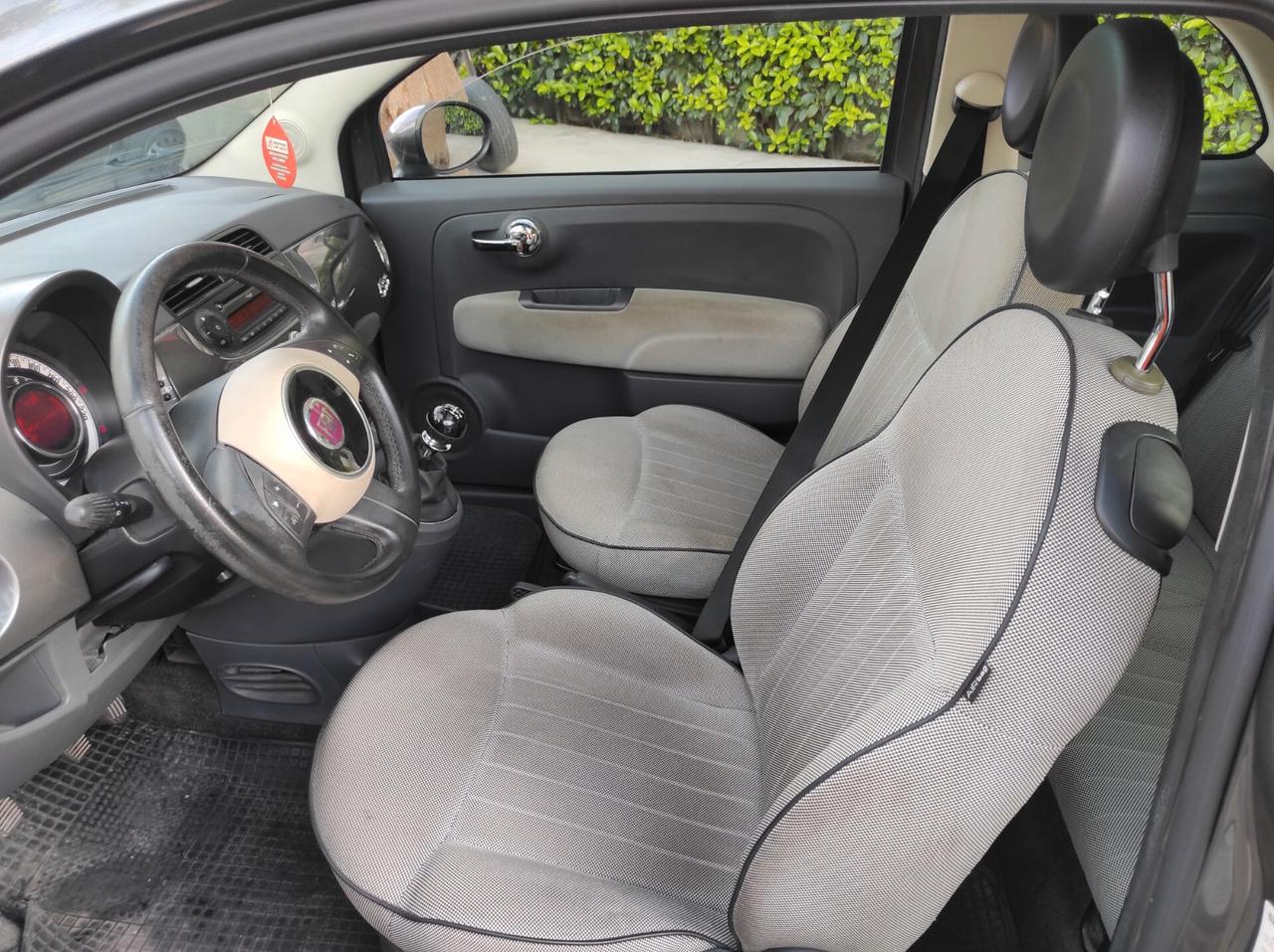 Fiat 500 2014 1.2 Lounge tetto lega usb