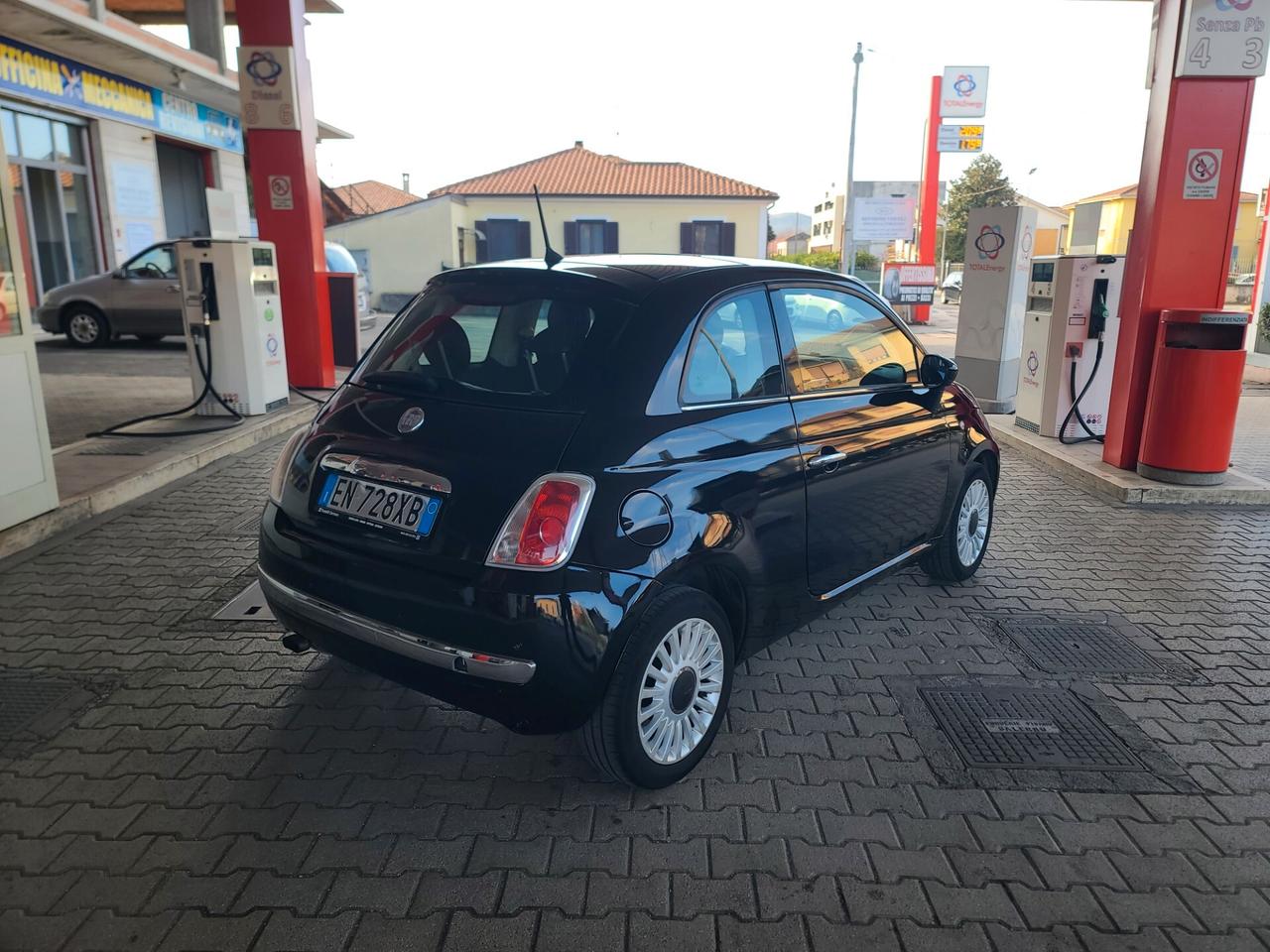 Fiat 500 1.2 GPL LOUNGE OK NEOP MANUTENZIONE COMPLETA