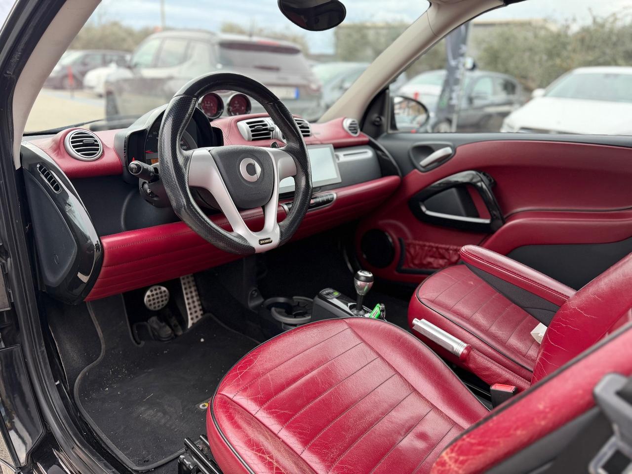 Smart ForTwo 1000 75 kW cabrio BRABUS Xclusive