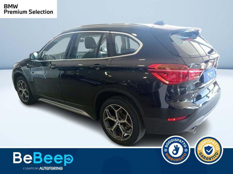 BMW X1 SDRIVE18D XLINE AUTO MY18