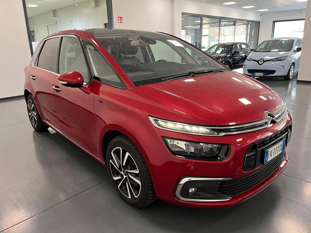 Citroen C4 Picasso 2.0-bluehdi-Business-EURO6B-AUTOMATICA-PANORAMICO