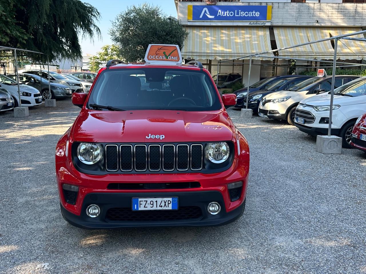 Jeep Renegade 1.3 T4 DDCT Limited