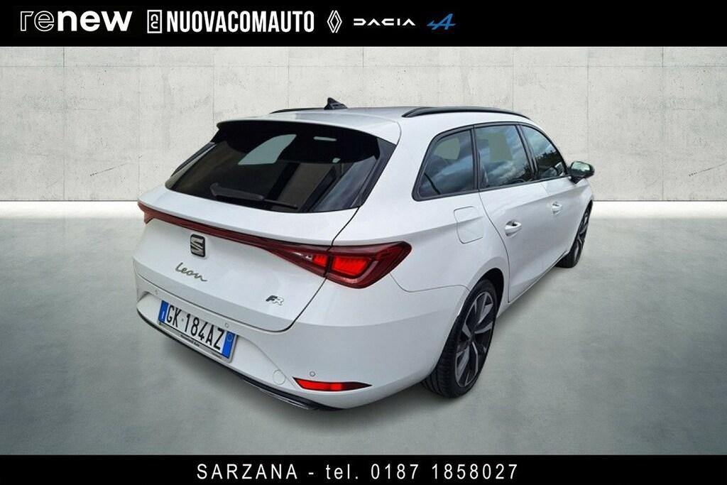 Seat Leon 1.5 TGI FR DSG