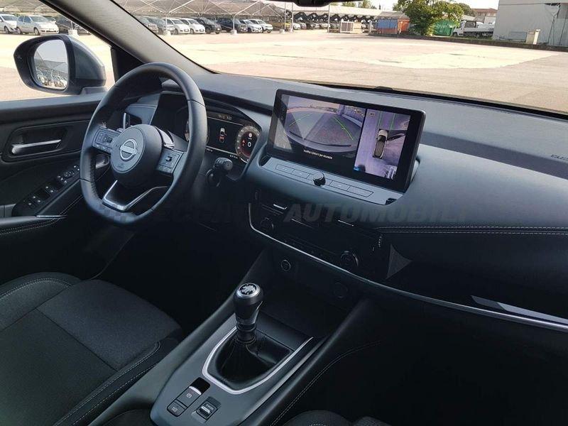 Nissan Qashqai Qashqai 1.3 mhev N-Connecta 2wd 140cv