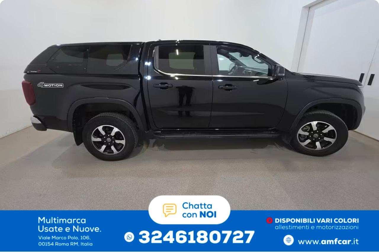 Volkswagen Amarok 3.0 V6 TDI 241 CV 4MOTION aut. Aventura