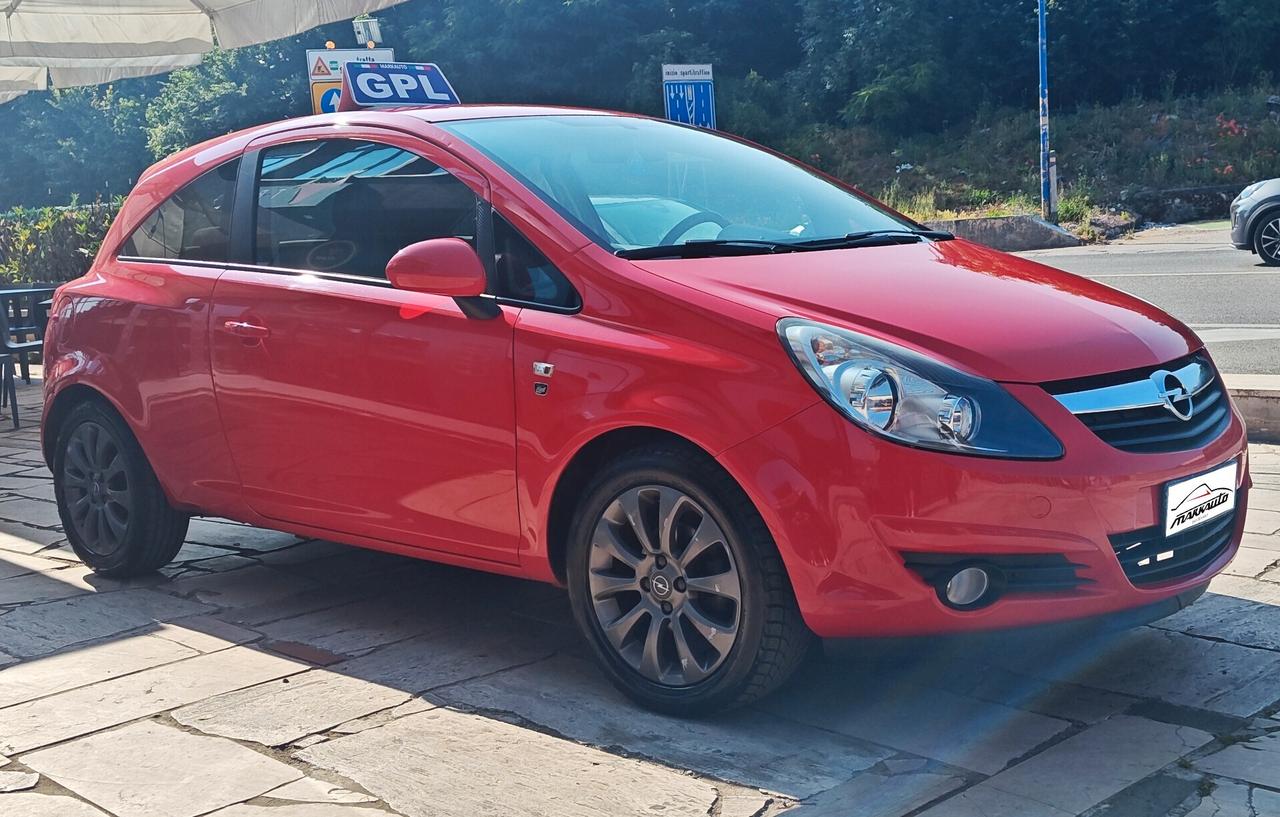 OPEL CORSA 1.2 80CV 3P. GPL-TECH CLUB