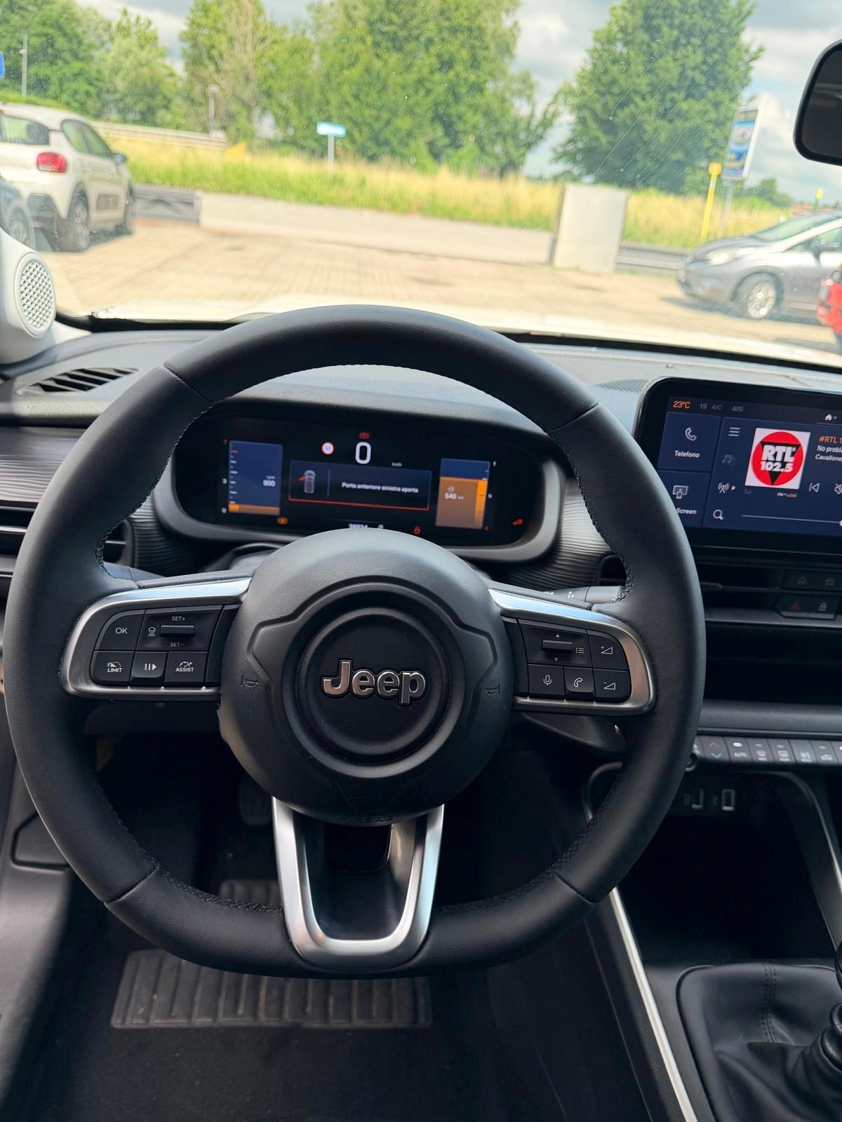 Jeep Avenger 1.2 Turbo 100 CV Altitude