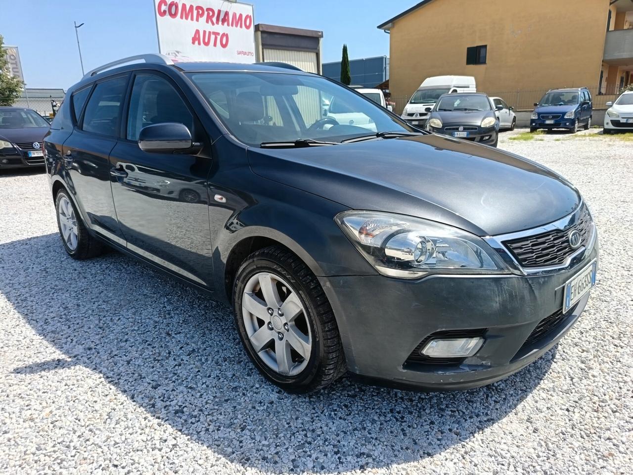 Kia Ceed cee'd Sp. Wag. 1.6 CRDi VGT 115CV EX
