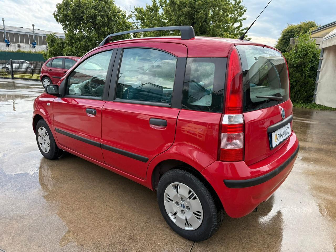 Fiat Panda 1.2 Dynamic clima TAGLIANDATA