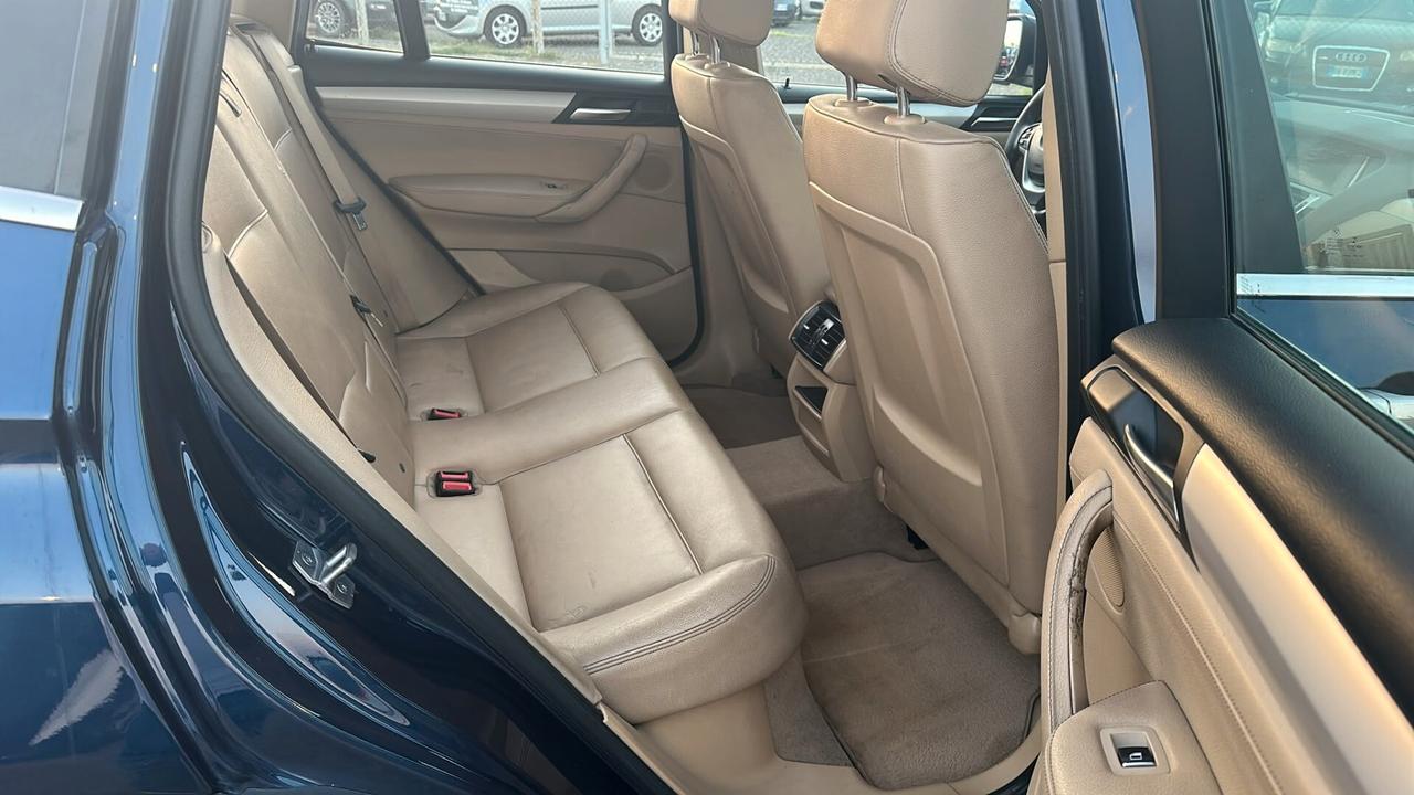 Bmw X3 xDrive20d Msport