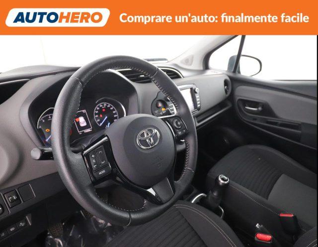 TOYOTA Yaris 1.0 72 CV 5 porte Active