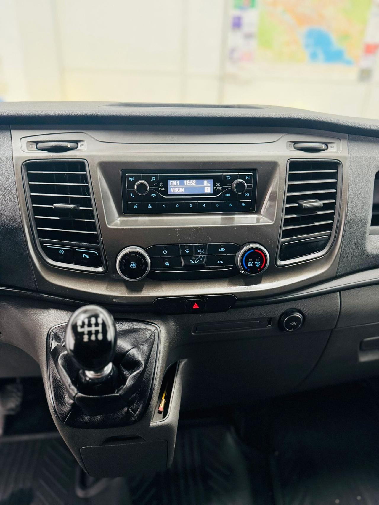Ford transit custom 2.0 TDCI anno 2019