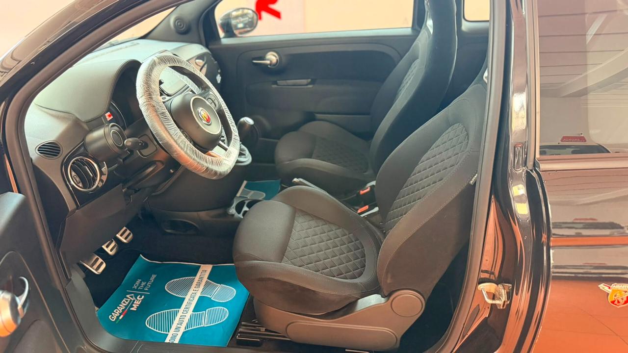 Abarth 595 2022 41000KM PARI AL NUOVO !!!!!!!!