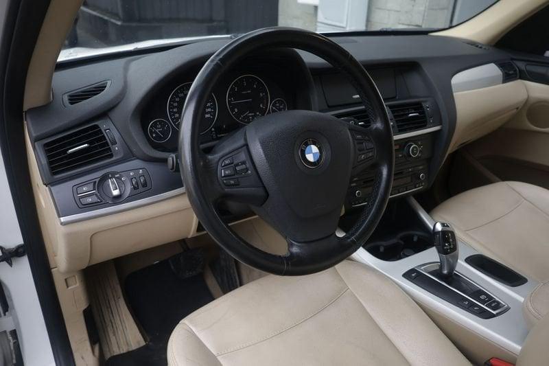 BMW X3 BMW X3 xDrive20d FuturaUnicoproprietario