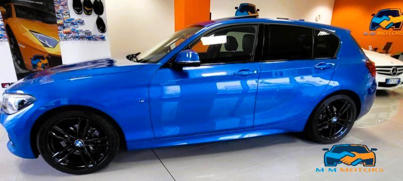 BMW Serie 1 5 Porte 118d Msport 5p auto
