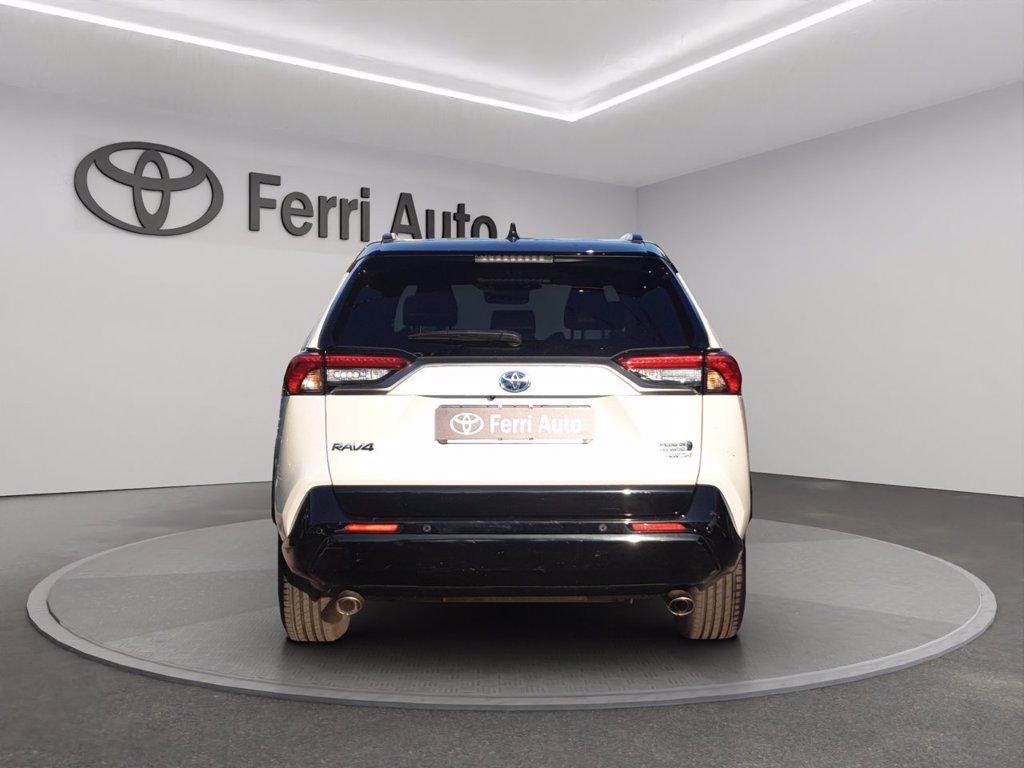 TOYOTA Rav4 2.5 vvt-ie phev style+ awd-i e-cvt del 2021