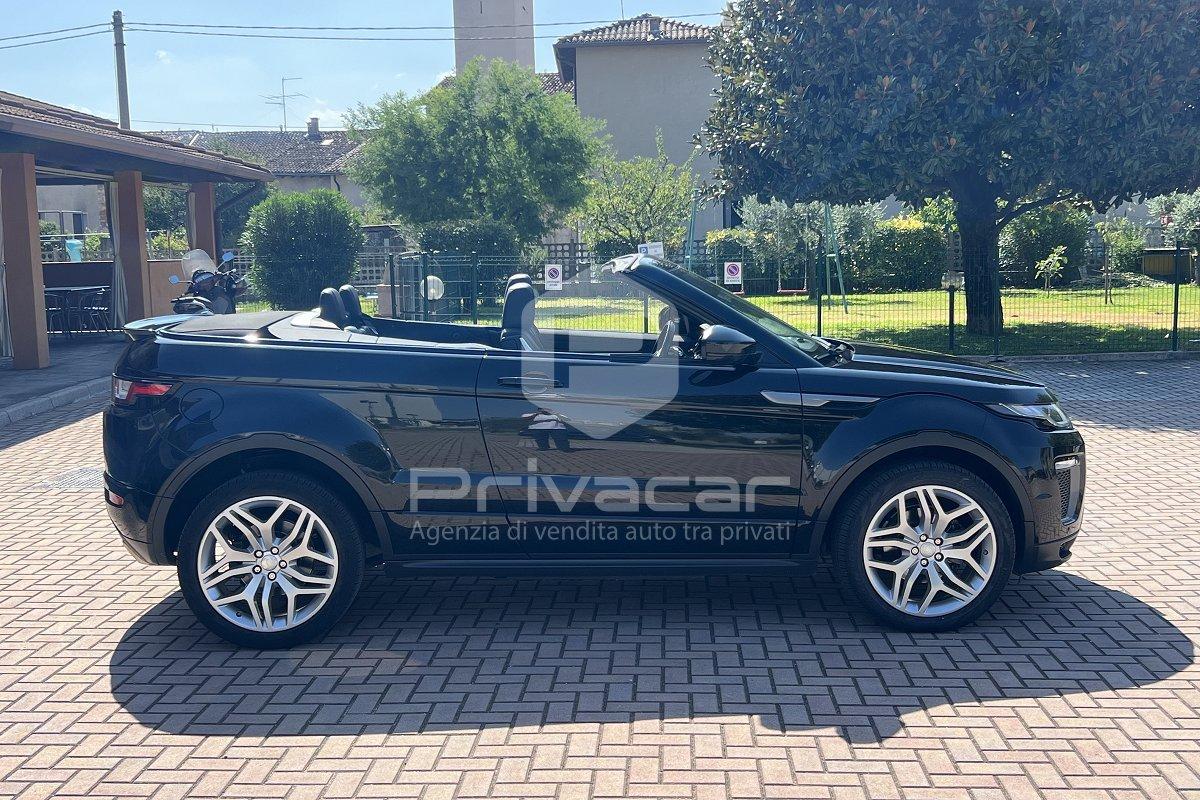 LAND ROVER Range Rover Evoque 2.0 TD4 150 CV Convertibile SE Dynamic