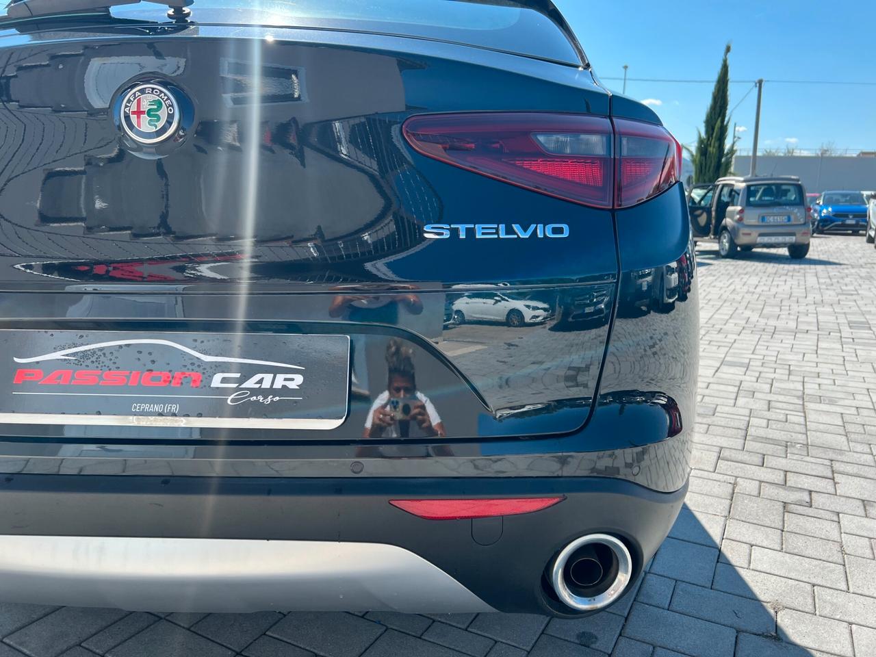 Alfa Romeo Stelvio 2.2 Turbodiesel 160 CV AT8 RWD Business - UNIPRO