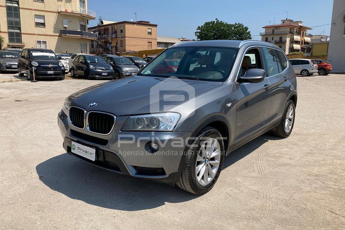 BMW X3 xDrive20d Futura