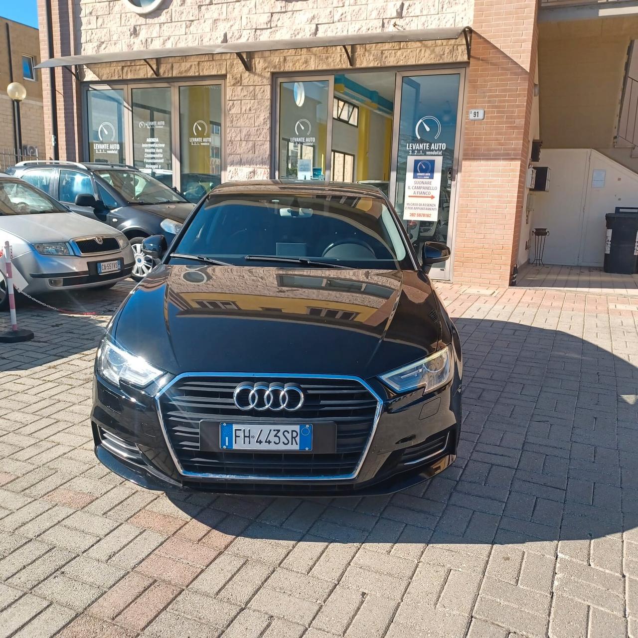 137.288KM AUDI A3 1.6 TDI AUTOMATICA EURO 6