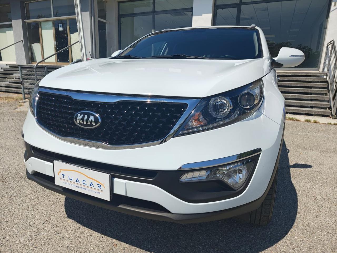 Kia Sportage Cool 1.6 Eco LPG #11977