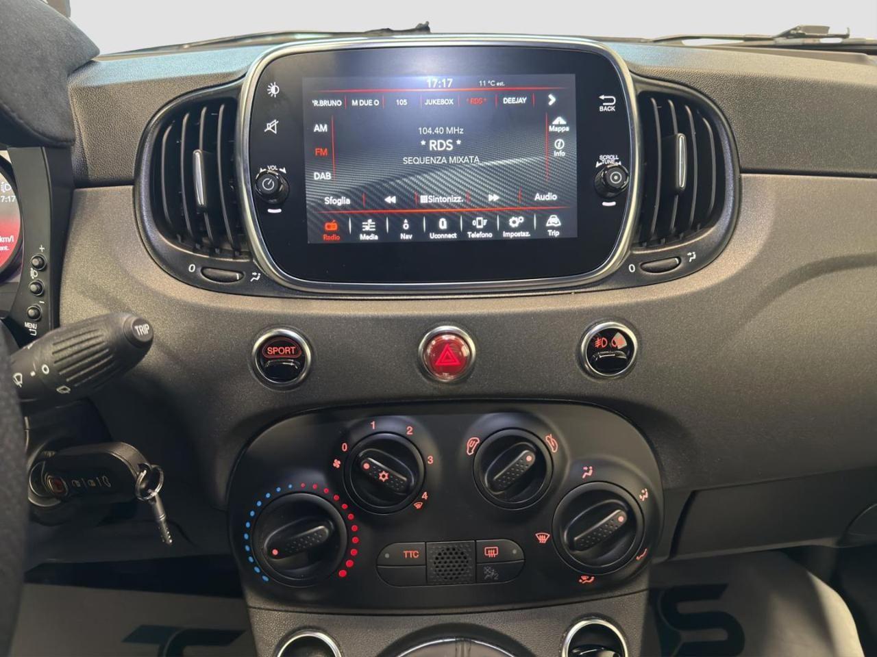 Abarth 595 1.4 Turbo T-Jet 180 CV Esseesse