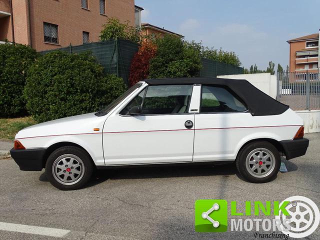 FIAT Ritmo 1.5 Cabrio Bertone - MOD.138AS1 - 1983 ASI+CRS