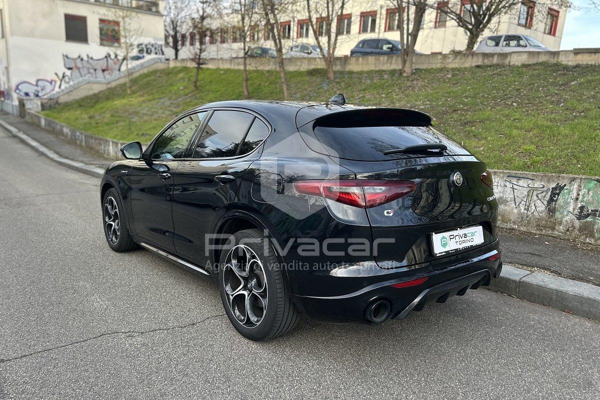 ALFA ROMEO Stelvio 2.0 Turbo 280 CV AT8 Q4 Veloce