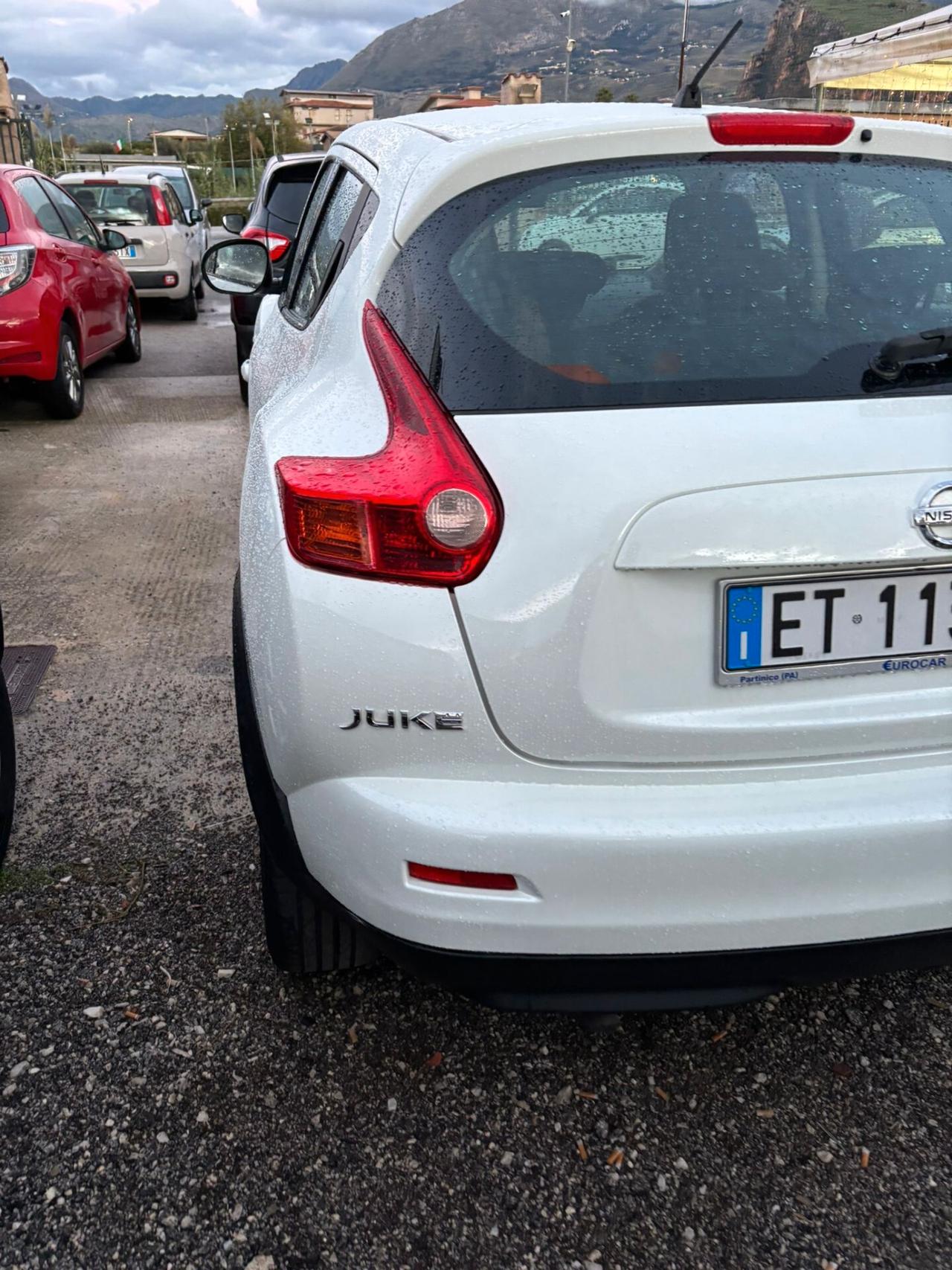 Nissan Juke 1.5 dCi Visia