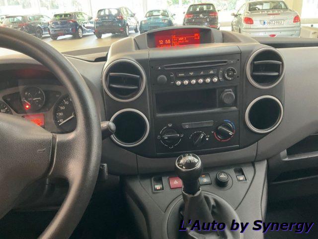 CITROEN Berlingo 1.6 HDi 75 Van 3 posti Club L1