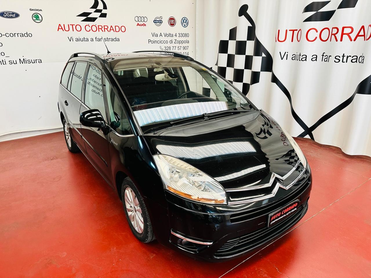 Citroen C4 Grand Picasso 2.0 HDi 138 FAP CMP6 Exclusive