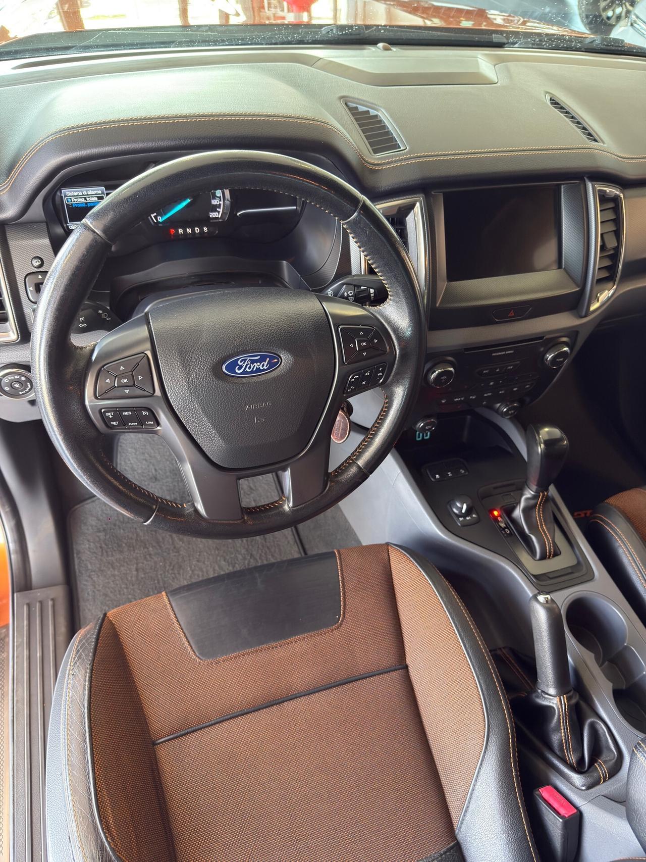 Ford Ranger 2.2 TDCi aut. DC Wildtrak my17"
